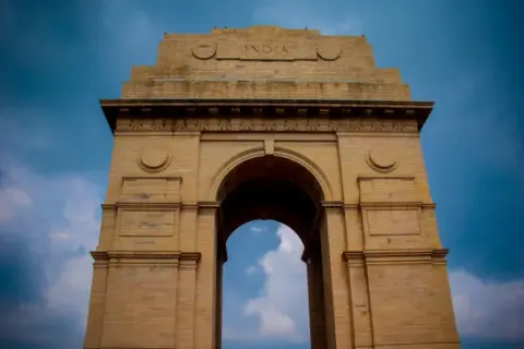 Delhi NCR cityscape